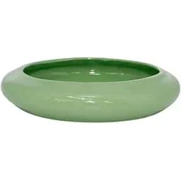 Керамический горшок Nana Keramiks Бонсайница 0.9 л глянец оливковый (bons-09-oll)