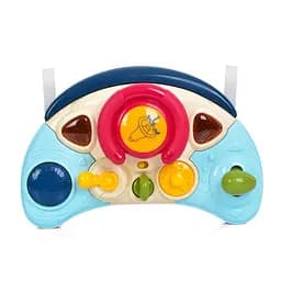 Детский игровой Автотренажер 3 в 1 898-8101 звук, свет