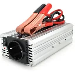 Инвертор напряжения Powermaster, 24V/220V, 700W с модифицированной синусоидой, 1 Shuko, клеммы