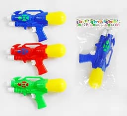 Водный пистолет 1281 А, 25 см, в пакете (6975535190332) МИКС