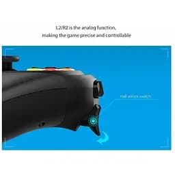 Геймпад Bluetooth джойстик для смартфона iPega PG9078+BT Ninja PC/Android Black - мініатюра 6