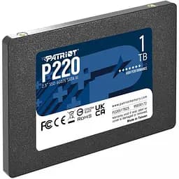SSD накопичувач Patriot P220 1 TB (P220S1TB25) - мініатюра 3