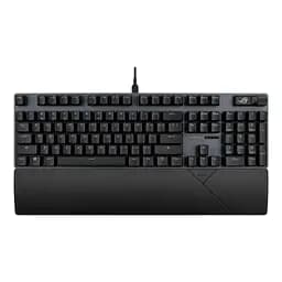 Клавіатура Asus ROG Strix Scope II X Black (90MP03XG-BKMA00) - мініатюра 2
