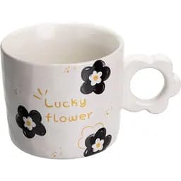 Чашка порцелянова Lucky Flower 250 мл FM-14D