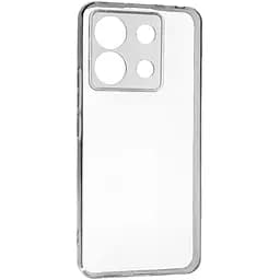 Силіконовий чохол BeCover для Xiaomi Redmi Note 13 Pro 4G Transparancy (710914)
