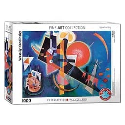 Пазл EuroGraphics В голубом Василий Кандинский, 1000 элементов (6000-1897)