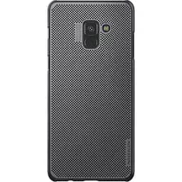 Чохол-накладка Nillkin Air Case Samsung Galaxy A8 Plus (SM-A730) Black - мініатюра 2