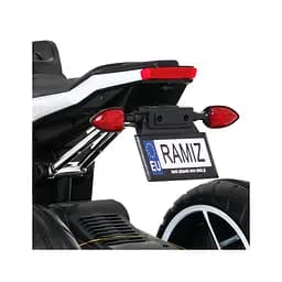 Електромотоцикл триколісний Ramiz Motor Future 12 В, білий (PA.LL8001-A.BIA) - мініатюра 11