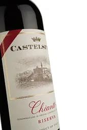 Вино Castelsina Chianti Riserva DOCG, червоне, сухе, 0,75 л - мініатюра 3