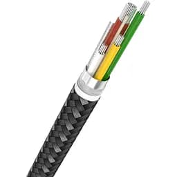 Кабель USB-C to Lightning Vokamo Luxlink Series Cable Red 1.2 м (VKM20055) - мініатюра 2
