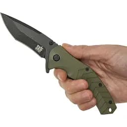 Ніж Skif Griffin II BSW Olive - мініатюра 5