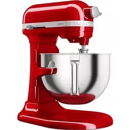 Планетарний міксер KitchenAid Artisan з підйомною чашею 5.6 л червоний (5KSM60SPXEER) - мініатюра 3
