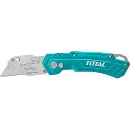 Ніж Total THT5136288 складений, висувне лезо 61x19 мм, довжина 180 мм (THT5136288)