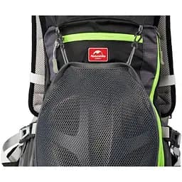 Рюкзак велосипедний Naturehike ( NH15C001-B) 15 л - з чохлом для шолома - блакитний - мініатюра 6