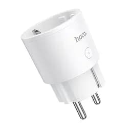 МЗП Hoco AC16 Veloz smart socket White - мініатюра 2