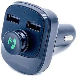 Автомобільний ФМ блютуз модулятор для автомагнітоли в машину X13 Usb Fm трансмітер для автомобіля