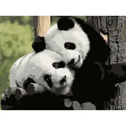 Картина по номерам "Искренние объятия" 504018-NC 40х50 см