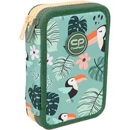 Пенал з наповненням CoolPack Jumper 2 Toucans, 2 відділення (F066662)