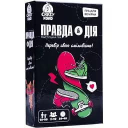 Гра настільна Vladi Toys Правда або дія (VT5903-02)