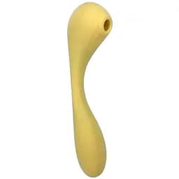 Вакуумний стимулятор Magic Motion Bobi Yellow