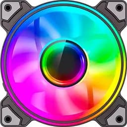 Кулер до корпусу Gamemax (Dual Ring Infinity BK) - мініатюра 2