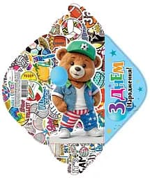 Конверт для грошей простий КВ24-157 (українською), 10 шт. в упаковці