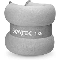 Обважнювачі Gymtek для рук і ніг 2 х 1 сірий