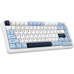 Клавіатура Ajazz AK820 MAX Plus Daydream Switch Blue/White/Dark Blue (AK820MAX-DD-BWD) [142204] - мініатюра 2