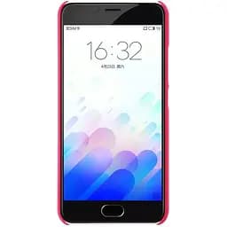 Чохол-накладка Nillkin Super Frosted Shield Meizu M3 Red - мініатюра 3