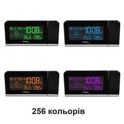 Годинник проекційний Technoline WT539 Black (WT539) - мініатюра 4