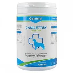 Вітаміни для собак Canina (Каніна) Caniletten 500 табл. активний кальцій для вагітних і лактуючих сук - мініатюра 2