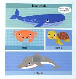 Lift, Touch Learn First Words. Animals - Вілетта Крейвен - мініатюра 4
