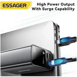 Акумулятор зовнішній Essager F3002 Series 27000mah Large Capacity Power Bank 220W - мініатюра 5