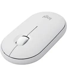 Комплект (клавіатура, миша) бездротовий Logitech Pebble 2 Combo White (920-012240) - мініатюра 4