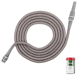 Растягивающийся шланг (комплект) Bradas SECRET DOTS 12 м WHITE LINE (WSCH12GYRD)