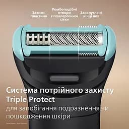 Змінна головка із сіткою Philips для бритви для тіла (BG2010/43) - мініатюра 4