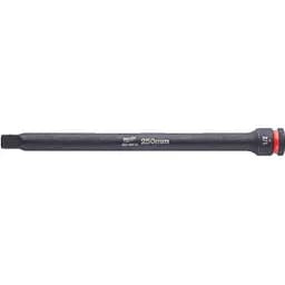 Подовжувач ударний для головок ShW 1/2'' MILWAUKEE, 250мм