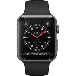 Захисна броньована плівка BeCover Full Cover для Apple Watch Series 3/4 38mm/40mm (701963)