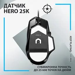Мишка Logitech G502 X USB Black (910-006138) - мініатюра 4