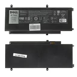 Акумулятор для ноутбука Dell 4P8PH (Inspiron 15 5547, 5558, 5565, 7537, 7547, 7548) 11.1V 3870 mAh 43Wh Black