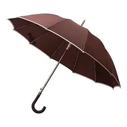 Зонт-трость Yiwu HP-23-16BR полуавтомат складной 120 см коричневый