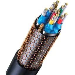 Кабель Baseus High Definition HDMI 2.0 4K 3m Black (WKGQ020301) [84304] - мініатюра 6