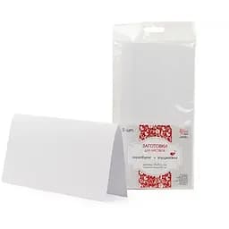 Набор листовочных заготовок 21×10.5см 5 шт 220г/м² Rosa Talent