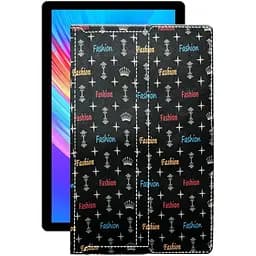 Чехол StatusCASE из экокожи для планшета Teclast T30 Фэшн черный