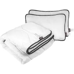 Набір Sonex Basic Black: ковдра демісезонна 220х200 см + 2 подушки 70х50 см (SO102533)