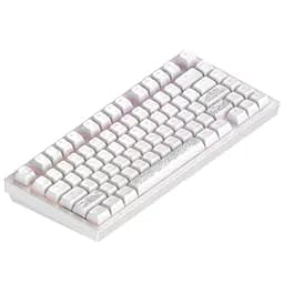 Клавіатура Dark Project ALU81 Terra Nostra PBT RGB Mech G3MS Moonstone White (DPKB_NOSTRA_81_ANSI_WHITE_UA) - мініатюра 4