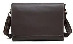 Чоловіча шкіряна сумка Vintage 34х25,5х5,5 см sum0012348