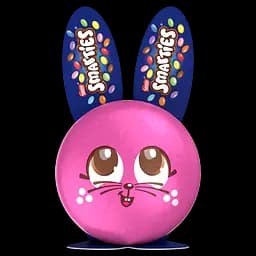 Шоколадна фігурка Smarties Кролик із шоколадного драже в асортименті 50 г - мініатюра 4