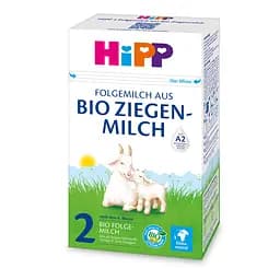 Органічна дитяча суха суміш HiPP 2 на козиному молоці з 6 місяців 400г - мініатюра 3