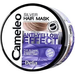 Маска для волосся Delia Cosmetic Cameleo Silver Anti-Yellow Effect 200 мл